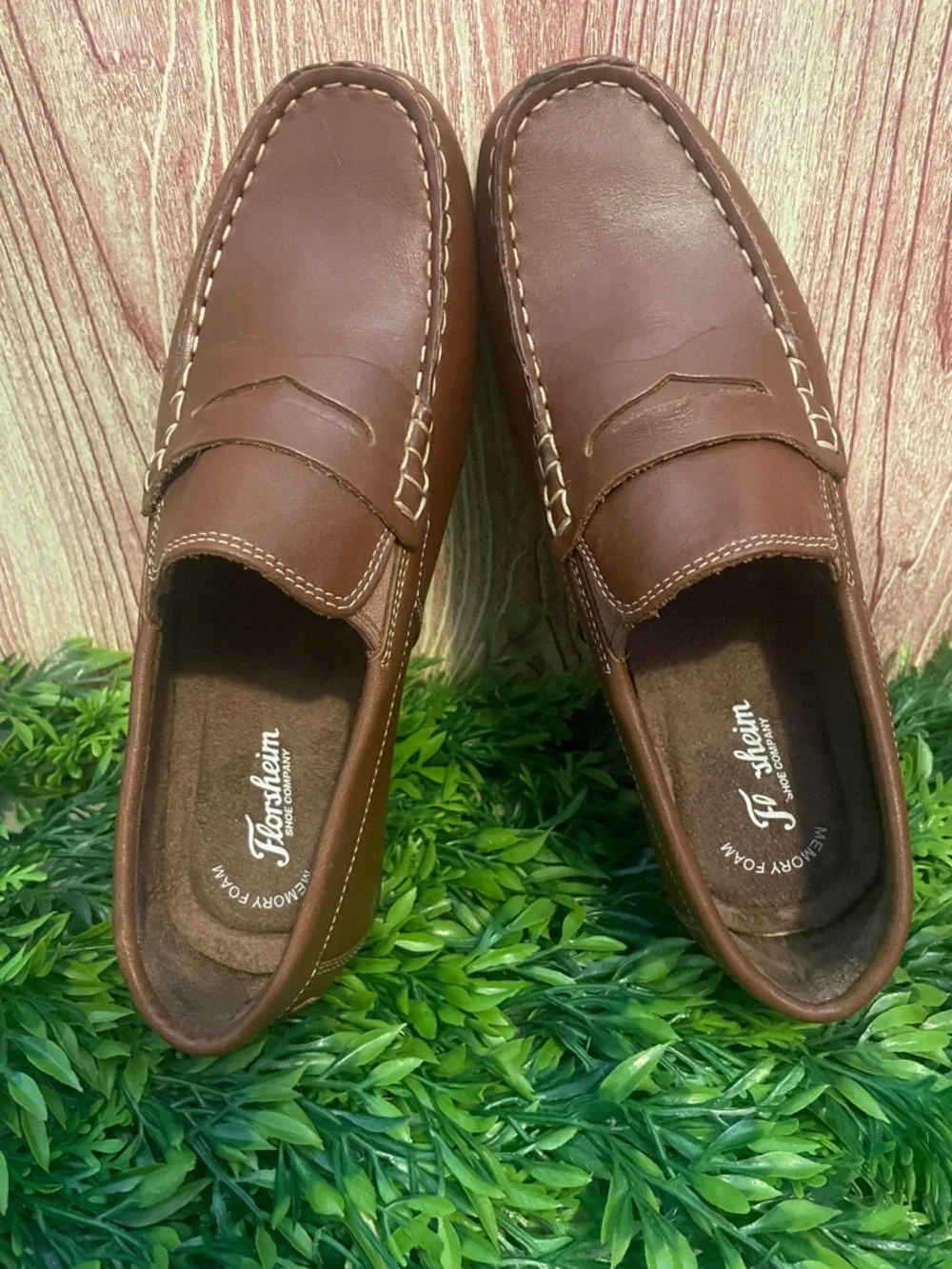 Florsheim Boys JASPER JR. Moc Toe Penny Driver Loafers